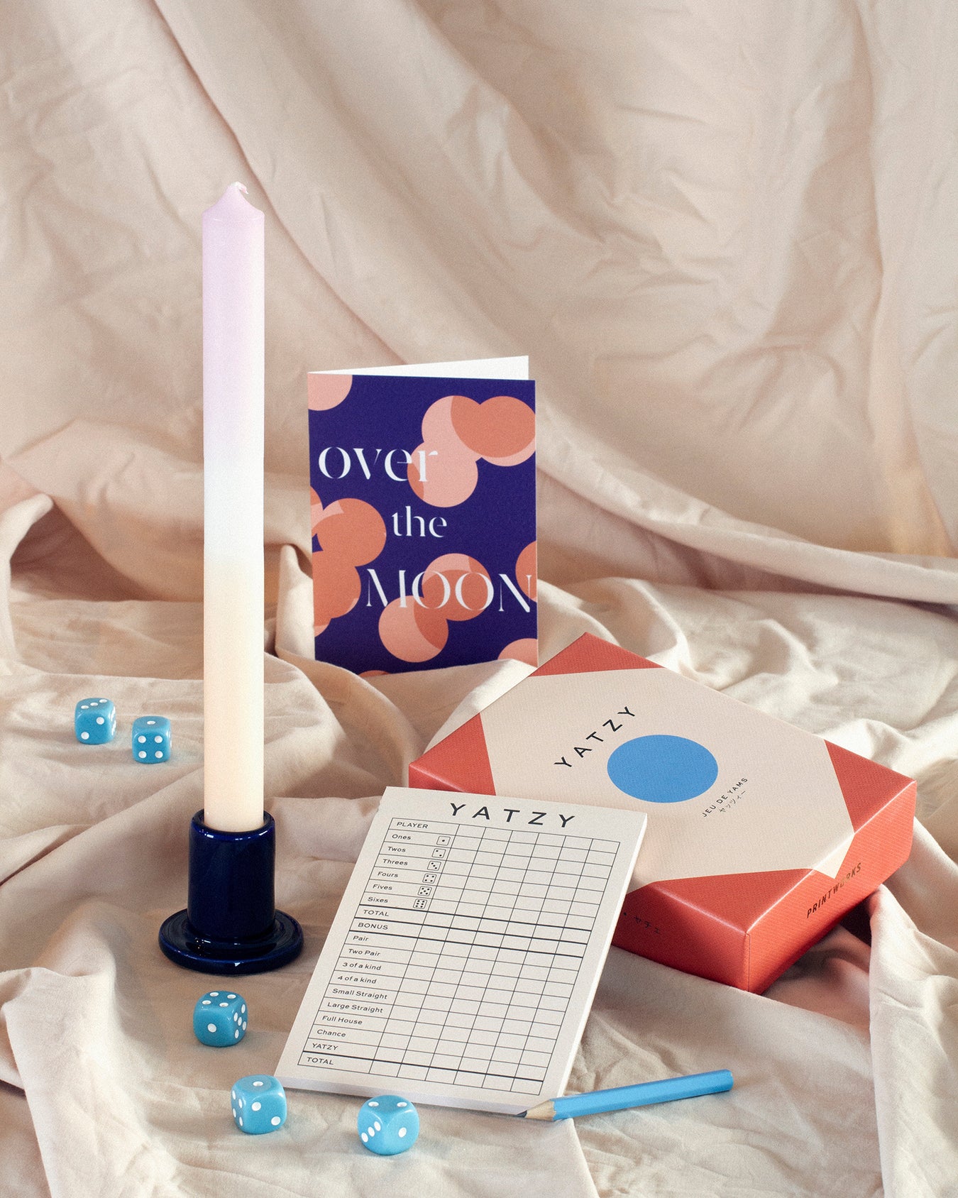 Valentine Spiele Set Stimmungsfoto