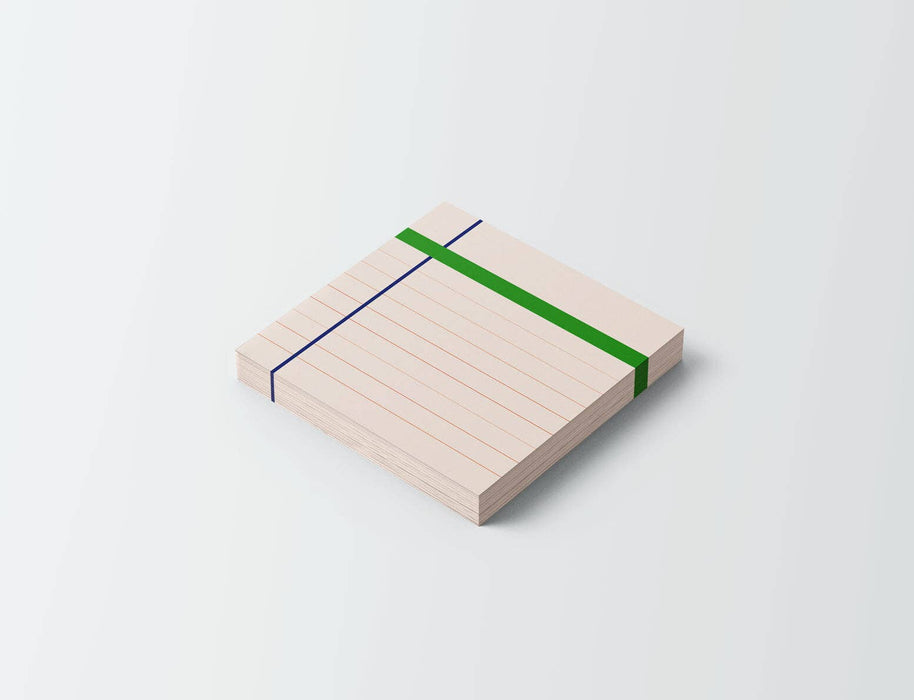 STUDIO LIV Sticky Notes Grid - Grün