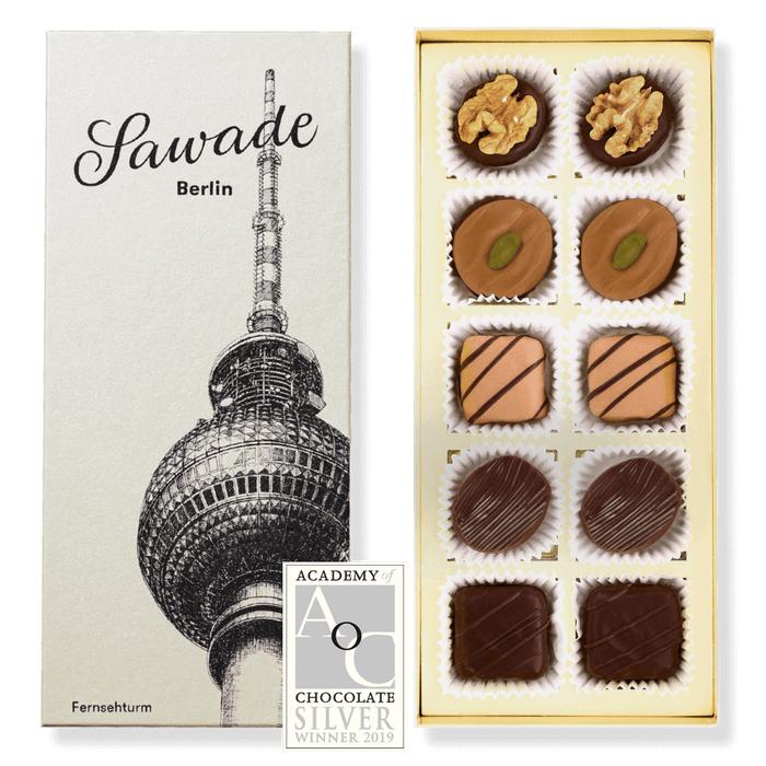 Sawade Pralinen Fernsehturm