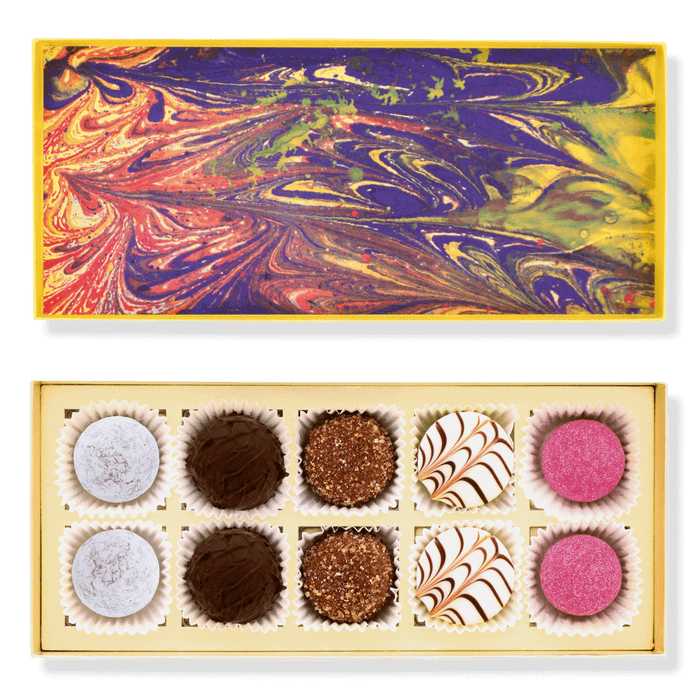 Pralinenschachtel Trüffel - 125g