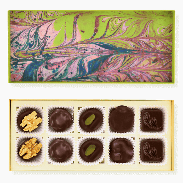 Pralinenschachtel Zartbitter - 115g - Vegan