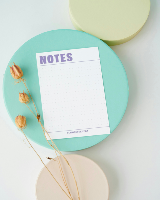 Schwesterherz Notizblock / Notes