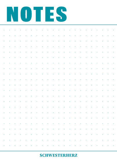 Schwesterherz Notizblock / Notes