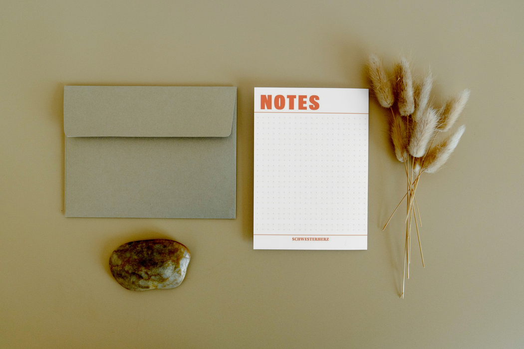 Schwesterherz Notizblock / Notes