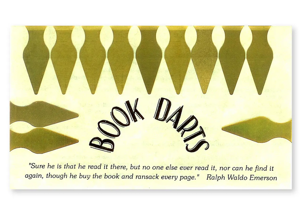 Book Darts 12ct Pack