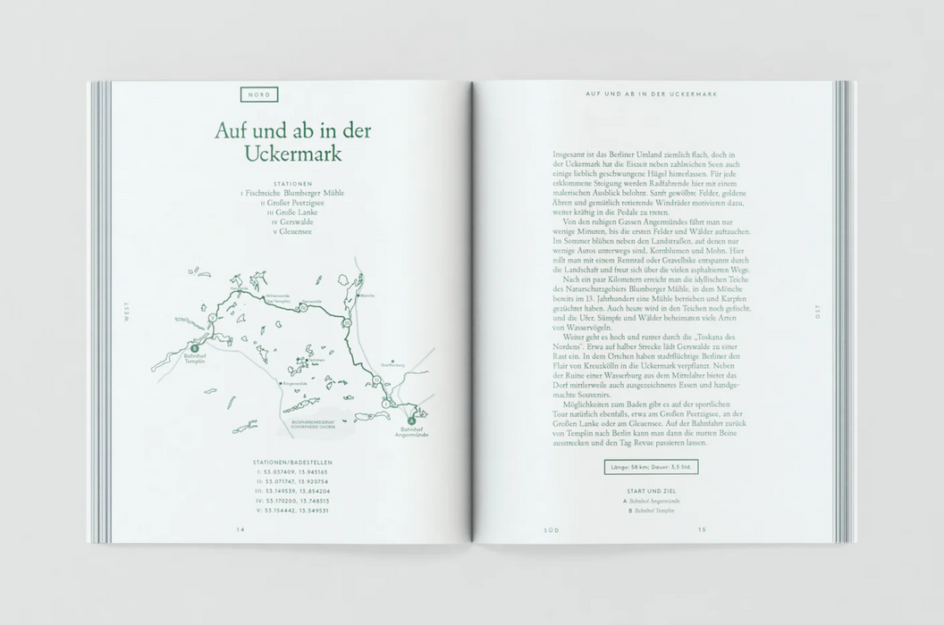 Take Me To The Lakes - Bicycle Edition Berlin