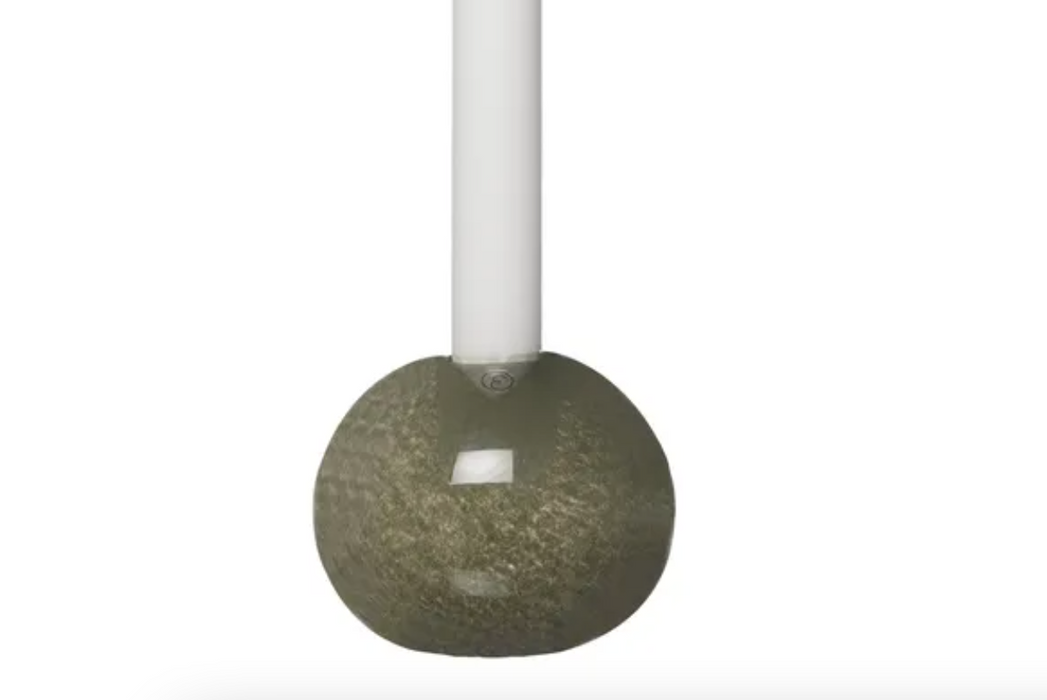 Kerzenhalter aus Glas
