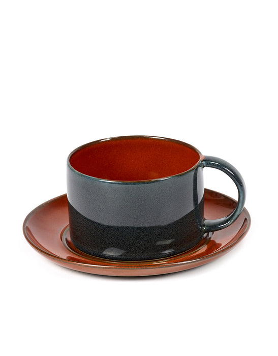 Untertasse für Tasse D8 - Terres De Rêves