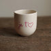 Sisi, house of style - Sisi Cup - Je t'aime