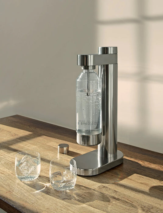 Brus Wassersprudler - Steel
