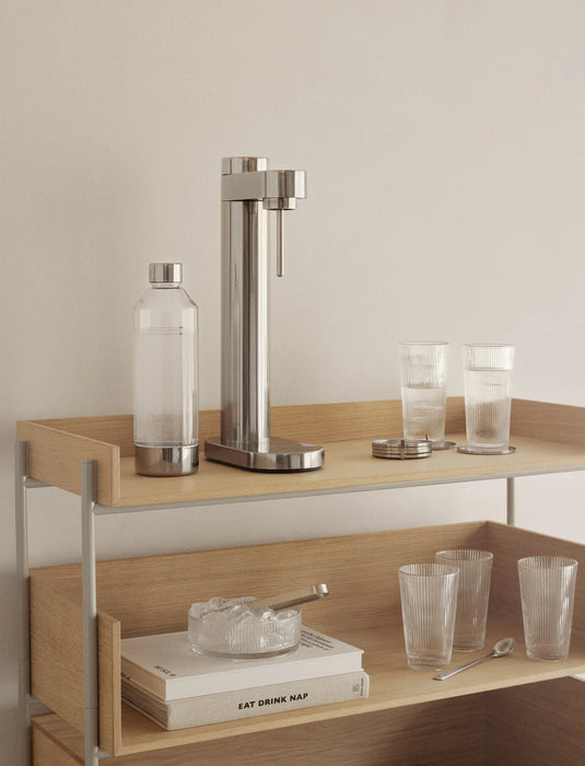 Brus Wassersprudler - Steel