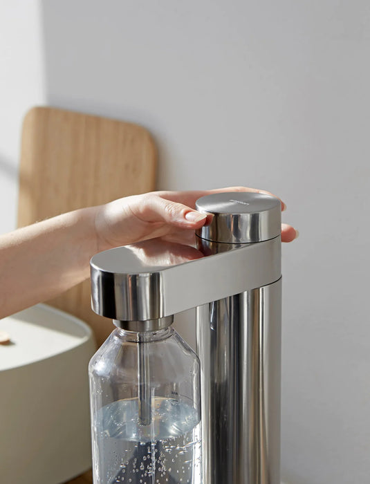 Brus Wassersprudler - Steel