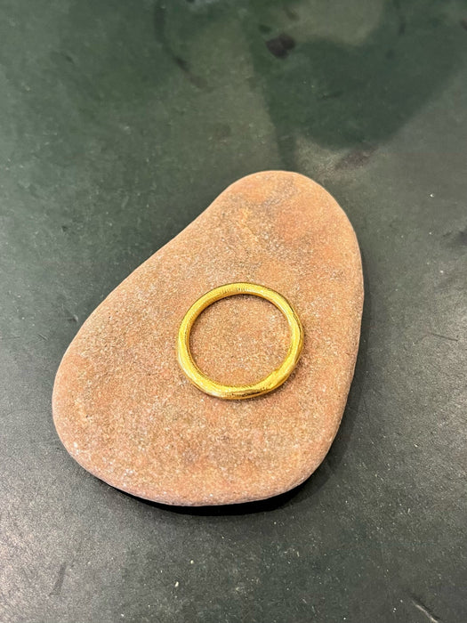 Clay Ring - Gold