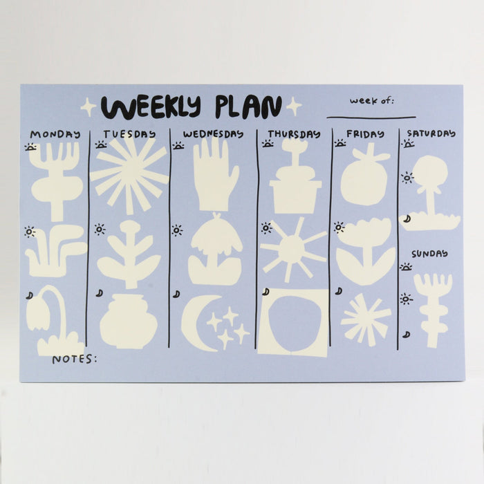 Weekly Plan / Wochenplaner