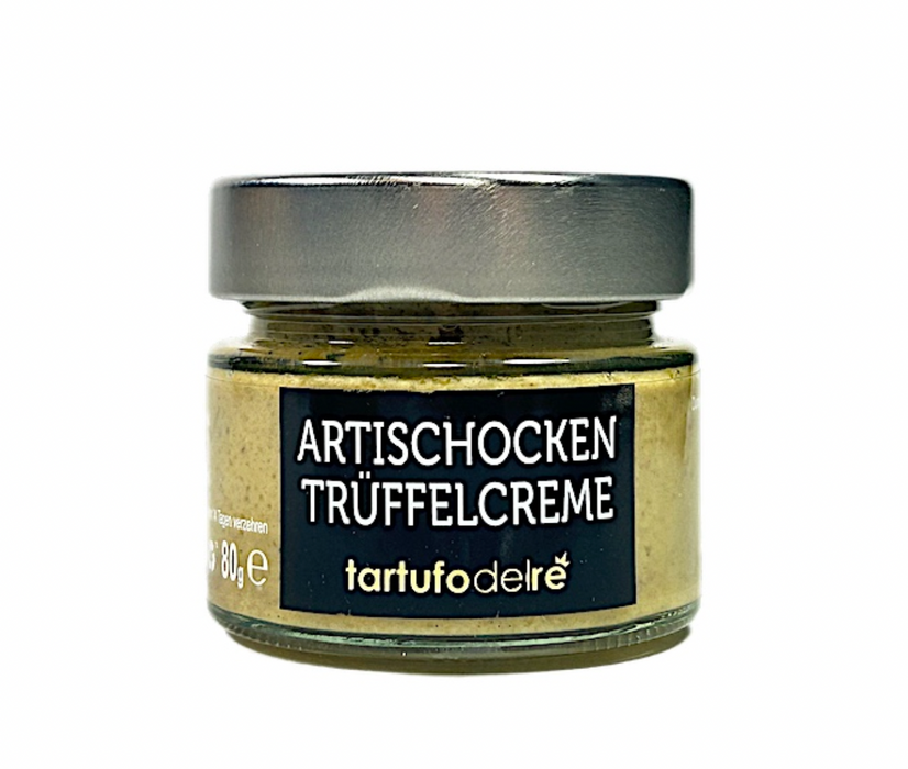 Trüffelcreme mit Artischockenherzen - 80g
