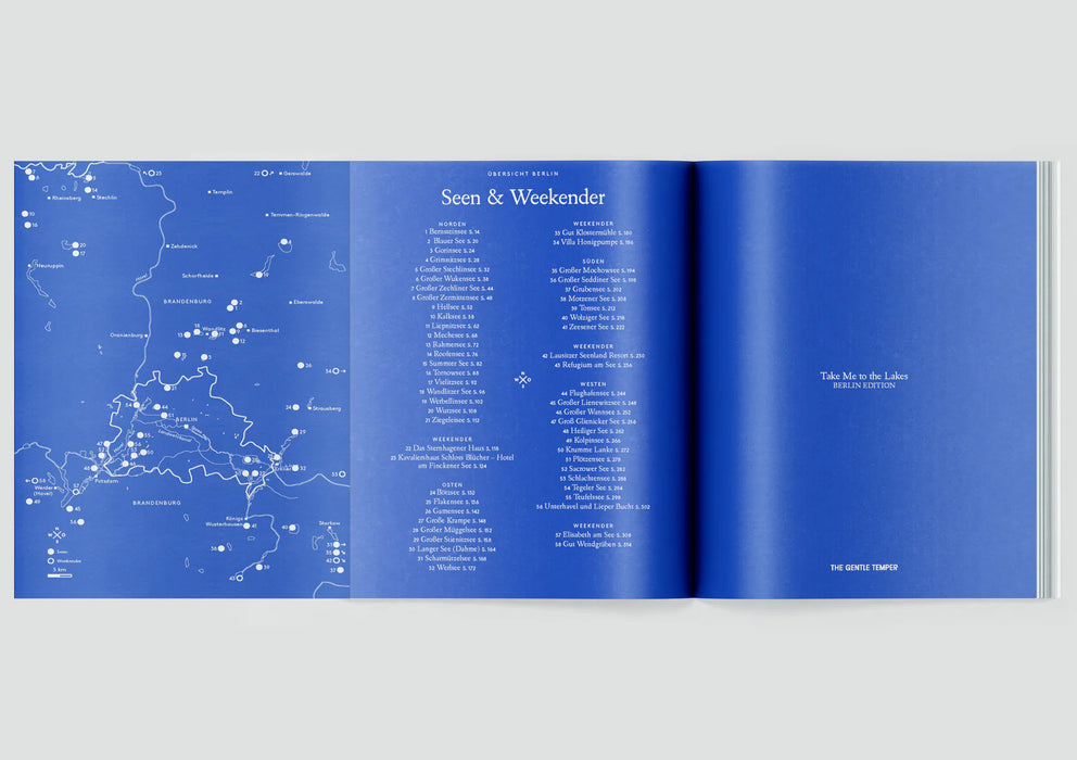 Take Me to the Lakes - The Berlin Edition