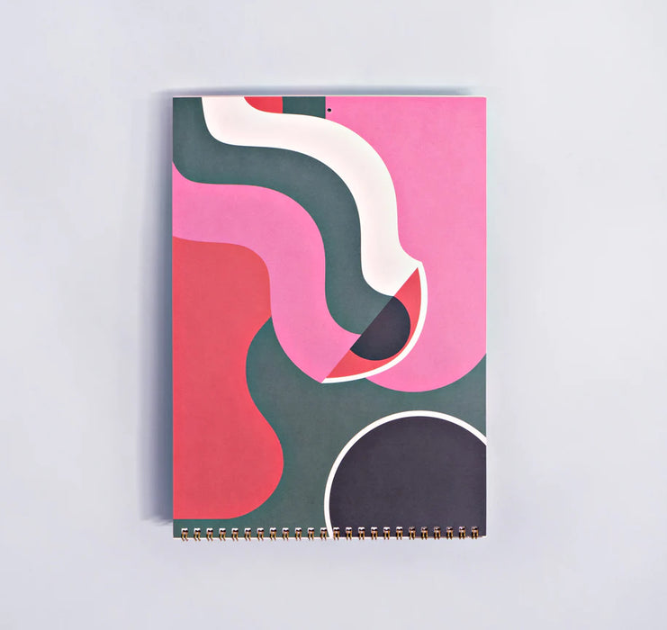 A5 Wandkalender 2024