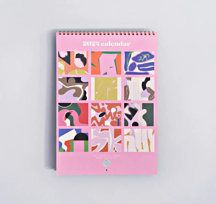 A5 Wandkalender 2024
