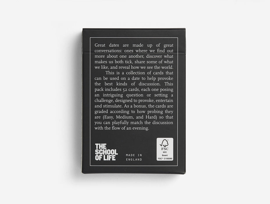 Dating Cards - Kartenspiel