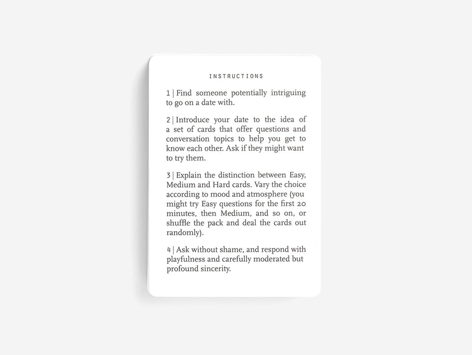 Dating Cards - Kartenspiel