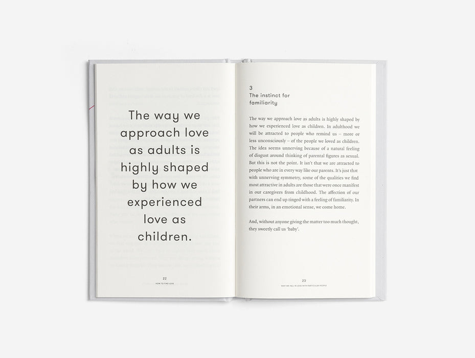 How to find Love - Buch