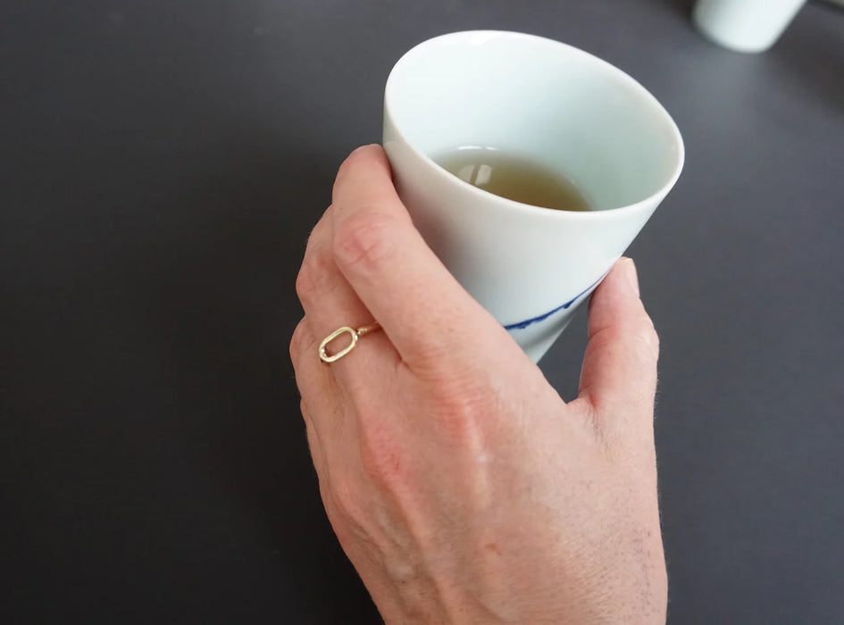 Link Ring - Messing