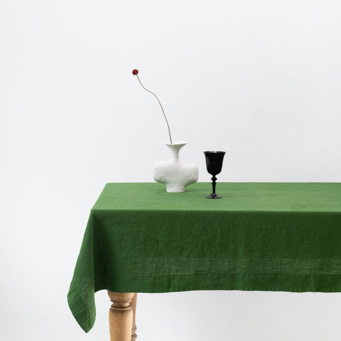 Leinen Tischdecke 140 x 140 cm