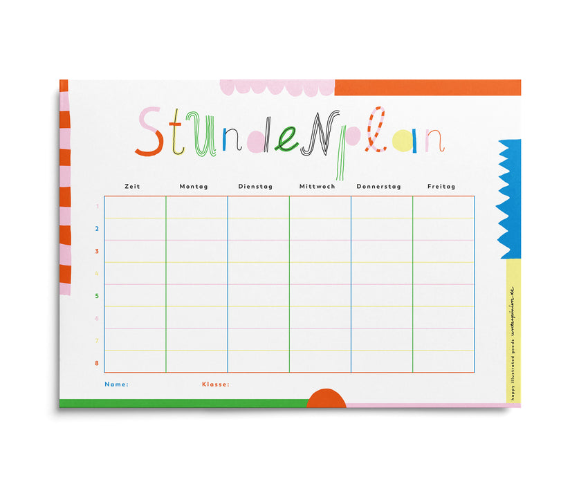 Stundenplan "ABC"