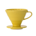 Hario Kaffeefilter V60 - Hario 02 - Ceramic Colour Drippers - 1-4 Tassen - Yellow