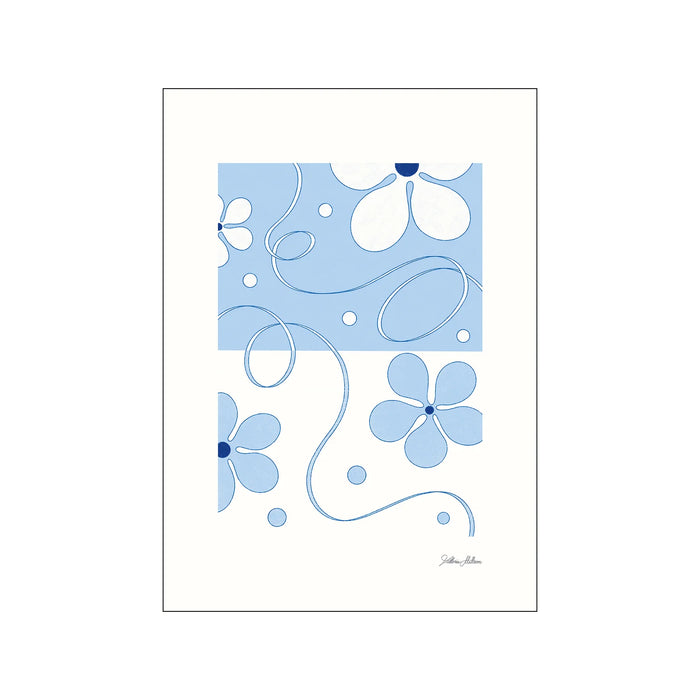 Poster & Frame Print Viktoria Mattsson - Miss Diane - A5
