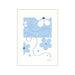Poster & Frame Print Viktoria Mattsson - Miss Diane - A5