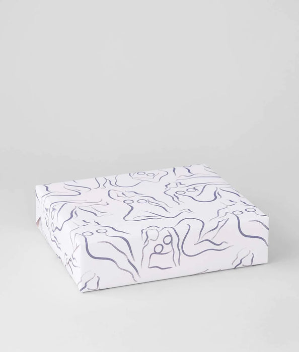 "Figures“ - Geschenkpapier
