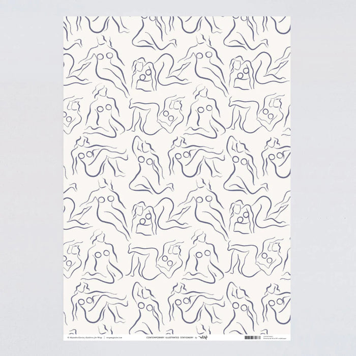 "Figures“ - Geschenkpapier