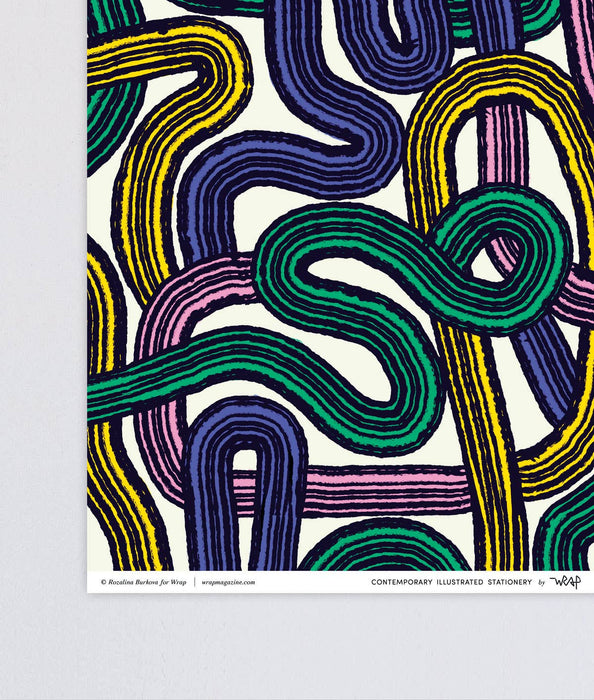 Geschenkpapier - „Spirals“