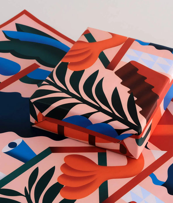 „Plants & Objects“ - Geschenkpapier
