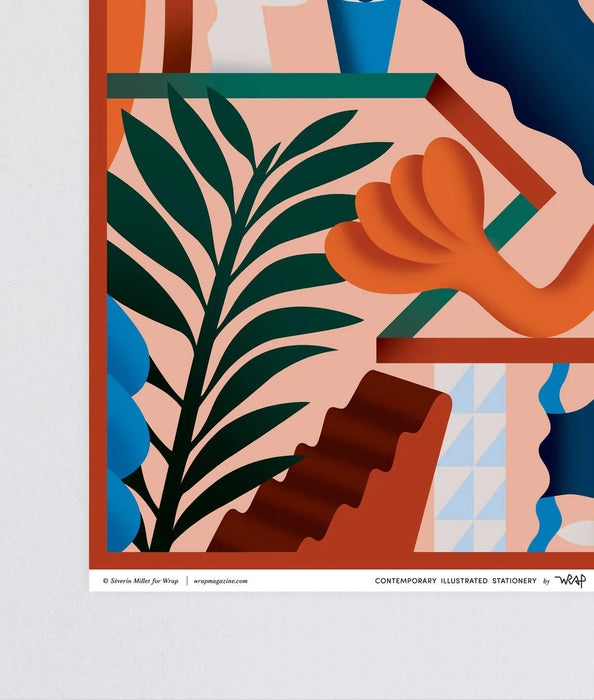 „Plants & Objects“ - Geschenkpapier