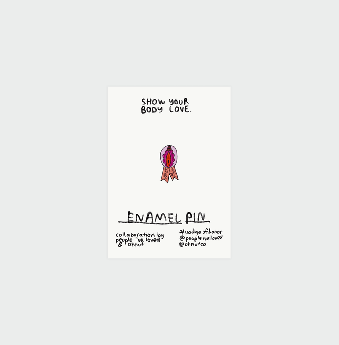 Pin „Vadge of Honor“