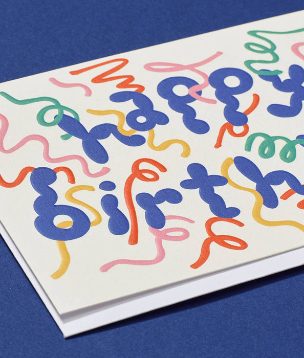 Grußkarte - Alles Gute zum Geburtstag Streamer