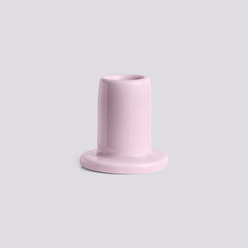 HAY Tube Candle Holder - Small - Pale Pink