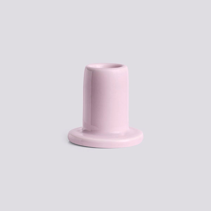 HAY Tube Candle Holder - Small - Pale Pink