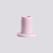 HAY Tube Candle Holder - Small - Pale Pink