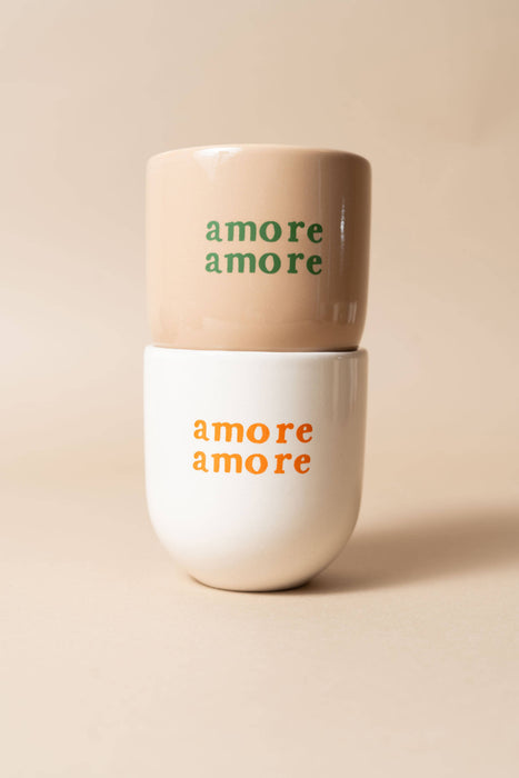 Sisi Cup -  Amore Amore weiß