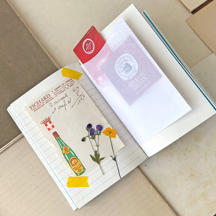 Travel Journal Yellow Beach Camper