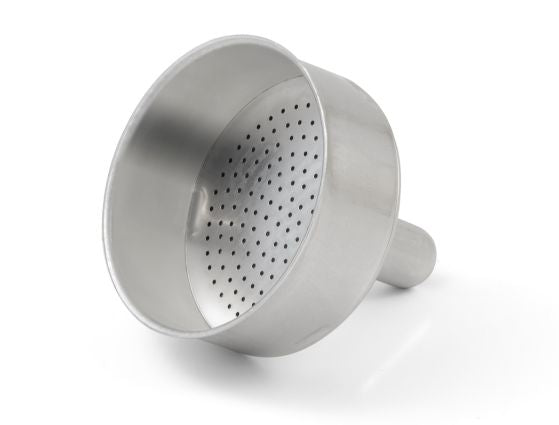 Trichter (Alu) für Moka Express (Karton)