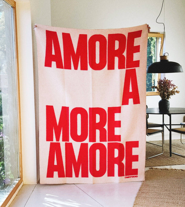 Woll-Decke AMORE