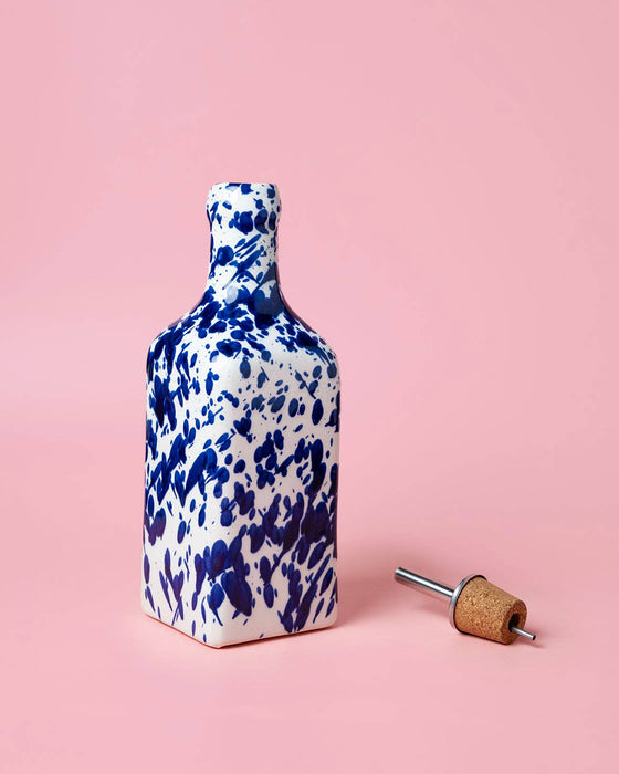Ölspender Keramik/300 ml/ PERSIA Tupfen