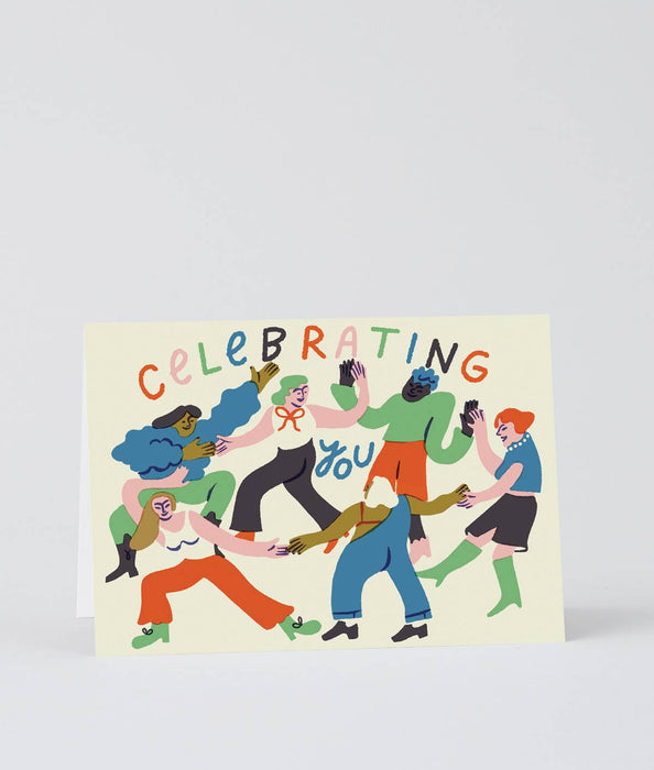 Grußkarte „Celebrating You“