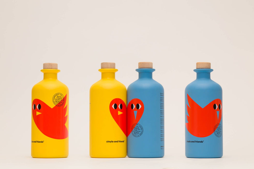 Natives Olivenöl extra – Ernte der Liebe 500 ml x2