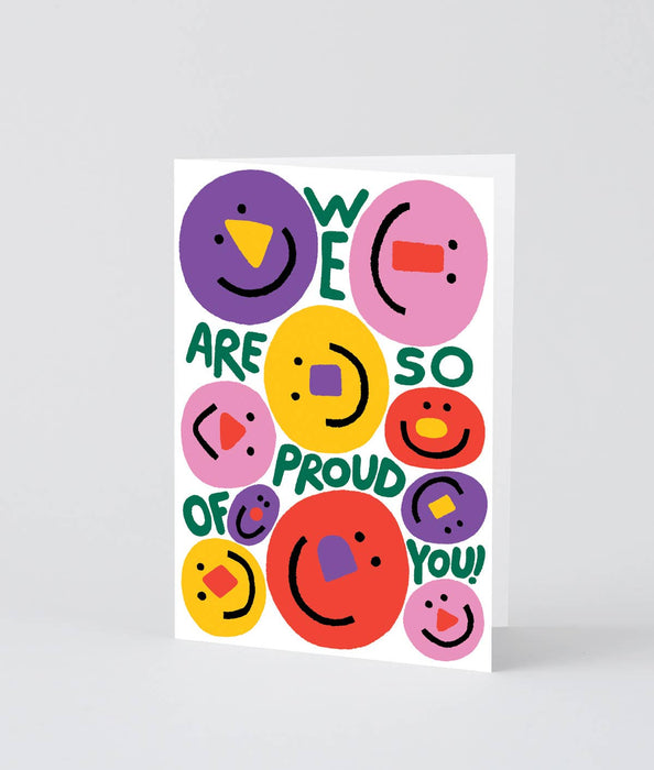 Grußkarte  - We Are So Proud Of You