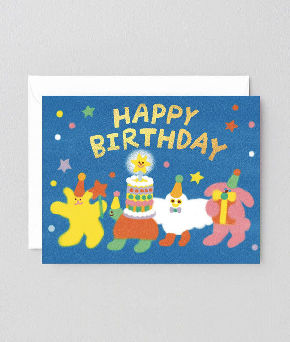 Happy Birthday Parade / Wrap Geburtstag